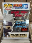 Funko Pop Kakashi Hatake 1199 Naruto Shippuden AAA Signed Dave Wittenberg CoA