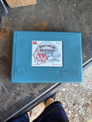 LinguiSystems Barnaby's Burrow Auditory Processing Game Clamshell Complete