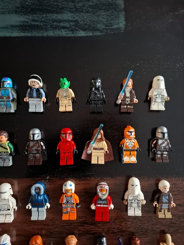 44 x Lego Star Wars Figur Boba Fett Captain Rex Obi-Wan NED-B Loader u.a. - Bild 4 von 4