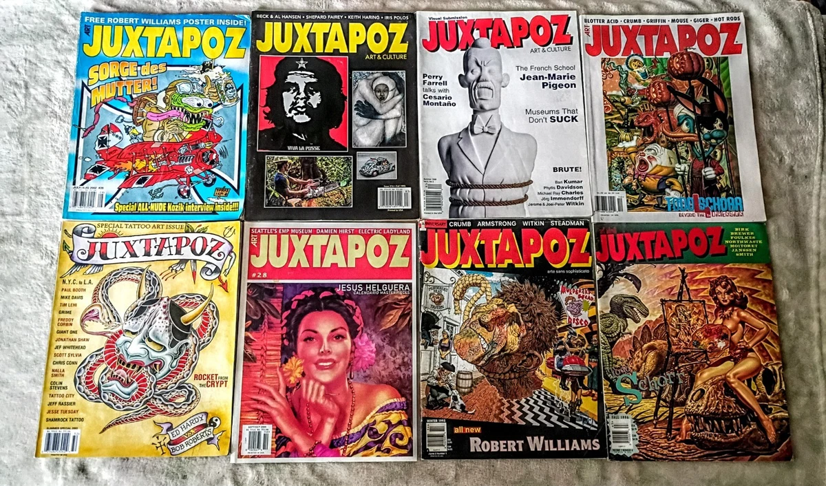 Juxtapoz In Magazine Back Issues for sale | eBay