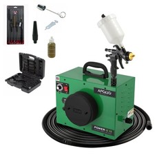 Apollo Power-5 Vs Hvlp Turbo Paint Spray System -5-stage Turbine 7700 Spray Gun Apollo Power-5 Vs Hvlp Turbo Paint Spray System -5-stage Turbine 7700 Spray Gun