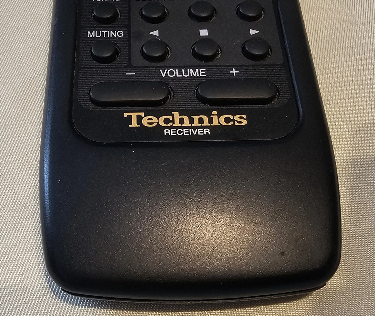 Technics EUR642175 Mando a distancia para receptor SA-EX HiFi