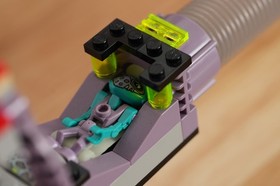 LEGO LIFE ON MARS 7317 Aero Tube Hangar - 100% complete w/ box and manual