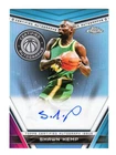 Shawn Kemp 2023-24 Topps Chrome Certified Autographs #CA-SK Seattle Supersonics