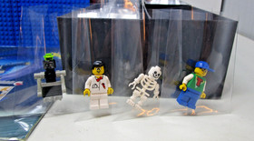 Mystic Mountain Time Lab 6494 LEGO 1996 100% Complete Time Cruisers Minifigs