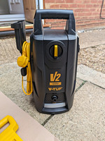 V-TUF Pressure Washer V2 135 Bar Jet Wash Corded Electric Car Patio Cleaner