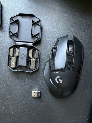 Logitech G502 Lightspeed Wireless Optical Gaming mouse