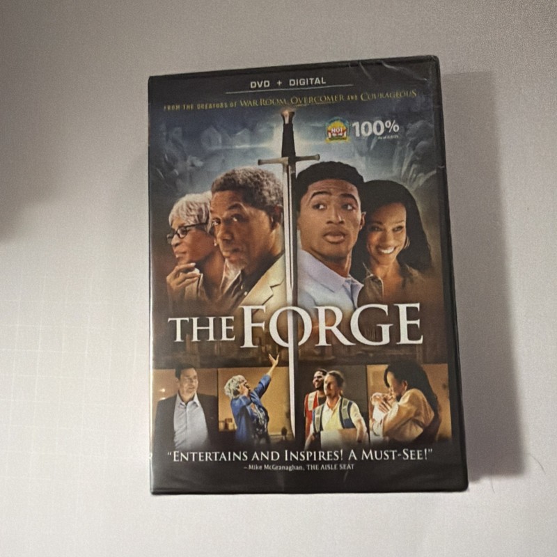 The Forge (DVD + Digital) New