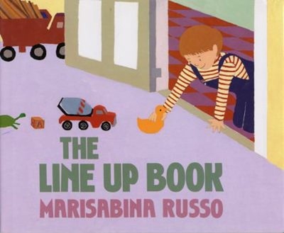 The Line up Book Hardcover Marisabina Russo