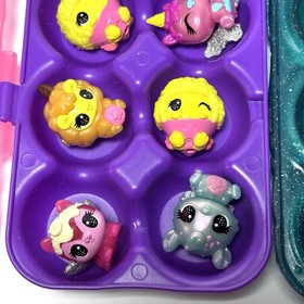 Hatchimals Cosmic Candy Mermal Magic CollEGGtibles Lot Of 24 With Cartons