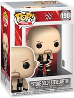 Gadget - Wrestling: Funko Pop! Wwe - S28 - Stone Cold (Vinyl Figure 190) -D- Fun