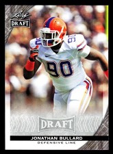 2016 Leaf Draft #42 Jonathan Bullard Florida Gators