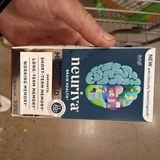    SCHIFF Neuriva Memory 3D Brain Health Nootropic S L Term Working AUTHENTIC   