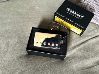 Tonerider Alnico II Classic Bridge Humbucker Pickup Passive Chrome F spacing