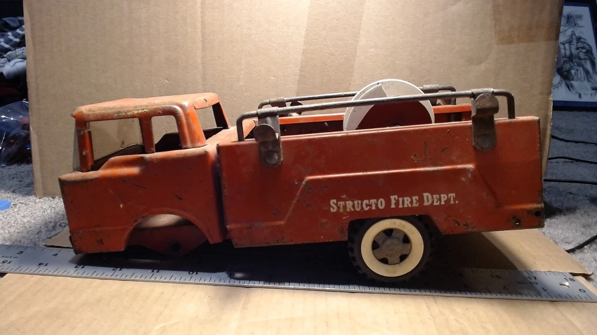 Structo Parts Indiana Vintage Manufacture Diecast Cars, Trucks