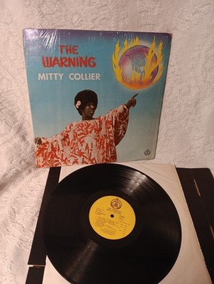 Mitty Collier - The Warning - 1972 Super Rare LP - Funk/Soul G+/EX Vinyl Record 