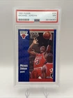 1991 Fleer Basketball Michael Jordan Chicago Bulls Card #29 PSA 7 NM