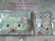 Sanrio Charmmy Kitty Hair Clip and Hair Band Set Cute Accessories New From Japan