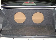 ZEnclosures 2003-2007 Honda Accord 2-12" SUB BOX Subwoofer Enclosure 