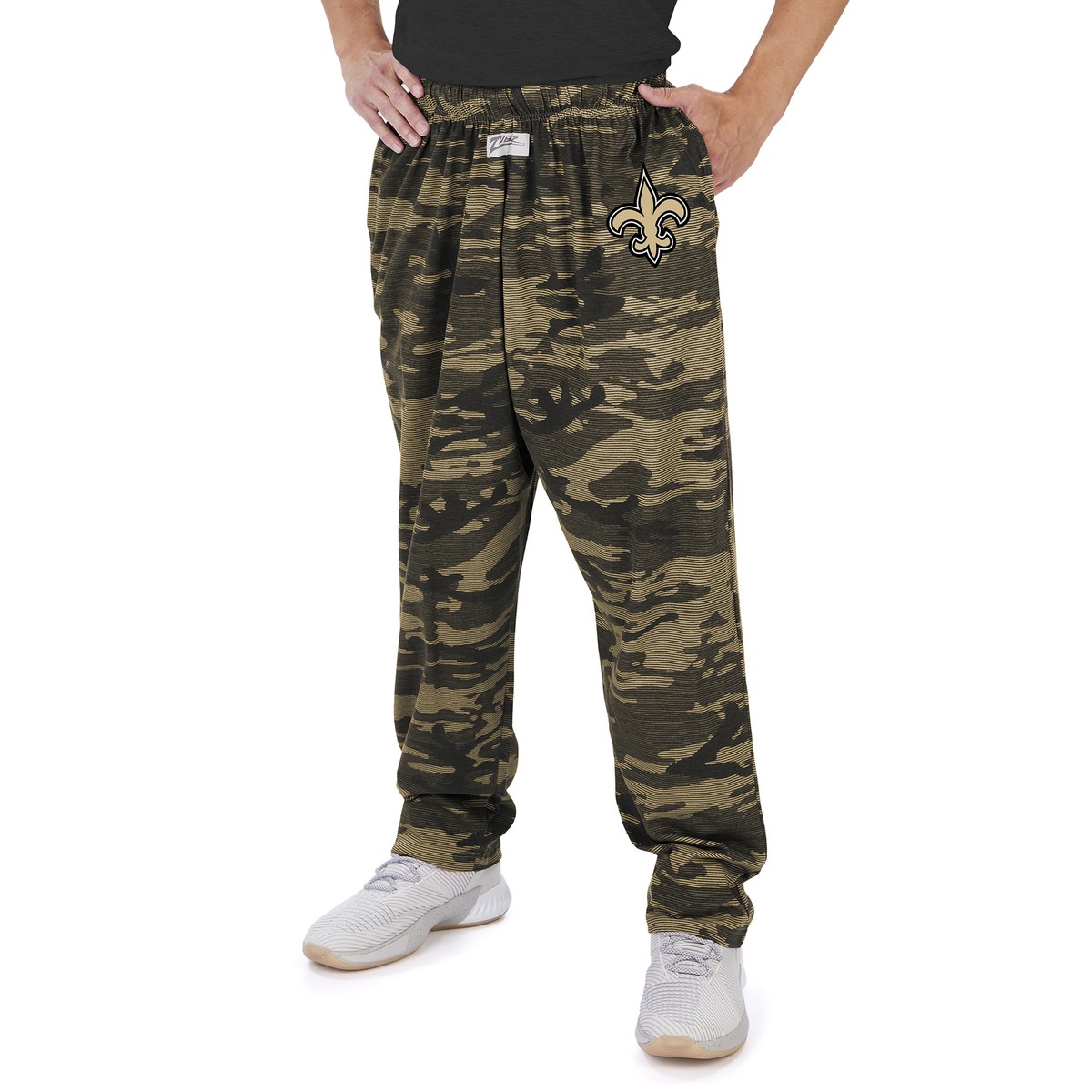 パンツ tribal camo pants Zubaz NFL Men's New Orleans Saints Camo Lines Pants | eBay