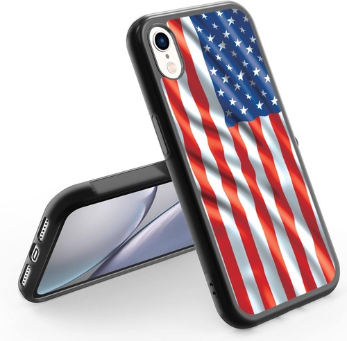 For Motorola Moto Google Pixel OnePlus USA American Flag Cross Phone Case - Picture 12 of 25