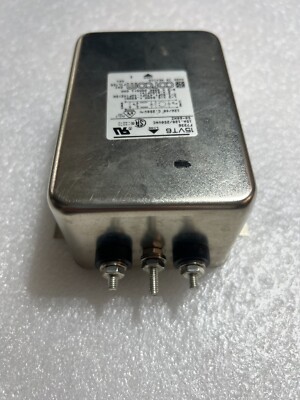 CORCOM 15VT6 RFI POWER LINE FILTER - 15A, 120/250VAC, 50/60Hz