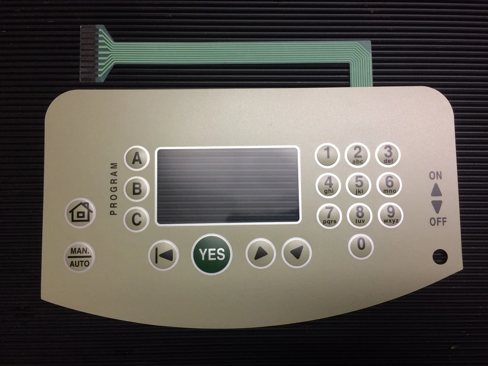 Husqvarna Automower 220AC, 230ACX, 260ACX, 265ACX, Tastatur Tastaturfolie