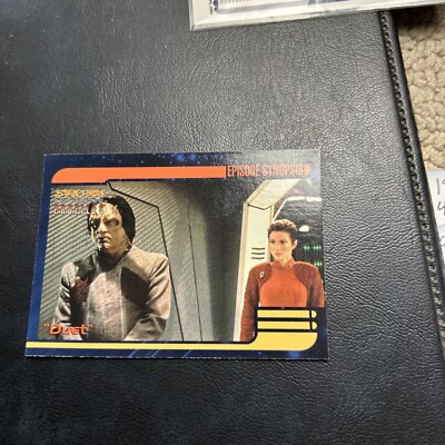 Jb22 Star Trek Profiles 1997 Deep Space Nine #21  Kira Nana Visitor