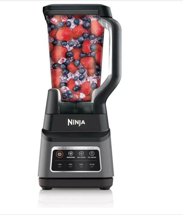 Ninja BN701 Blender – 1400W, 3 Functions, 72oz Total Crushing