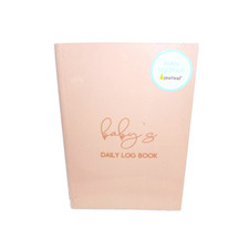 Pearhead Baby Daily Log Book Sleeping Feeding Diapering NEW