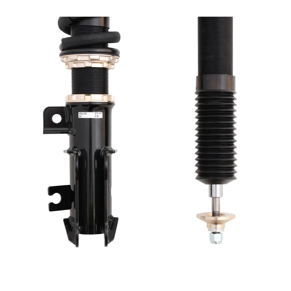 Muelle amortiguador Bc Racing serie Br Coilovers para Toyota Starlet/Tercel 1991-1999 Foto 2 de 4