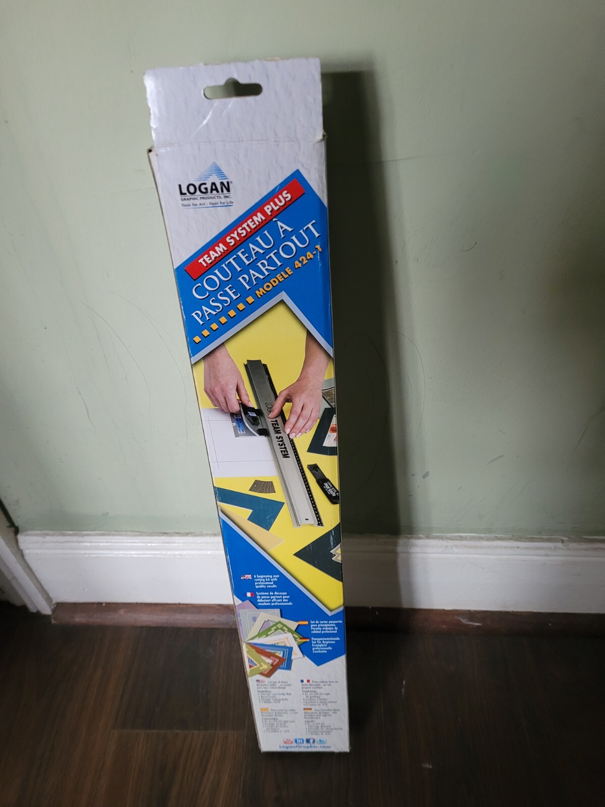 Logan Mat Cutter eBay