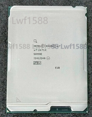 Intel Xeon W7-2475X QS 2.6GHz 20C 40T 37.5MB 225W-270W LGA-4677 CPU processor