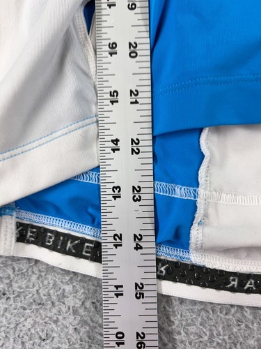 Gore Wear Cycling Jersey Medium Blue SLIM Long Sleeve Full Zip Polyester Sloxyl - Picture 12 of 15