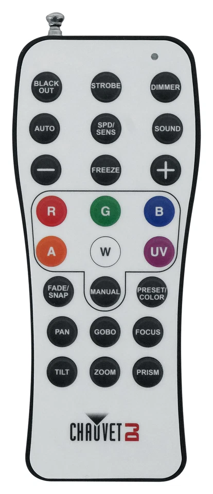 Chauvet DJ CoDot ILS 4-pack LED Illuminators Wash Up-Lights+Case+RFC Remote - Image 3 of 4