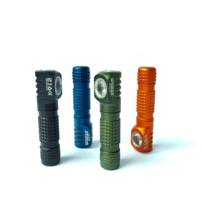 Manker E02 III AAA / 10440 Flashlight