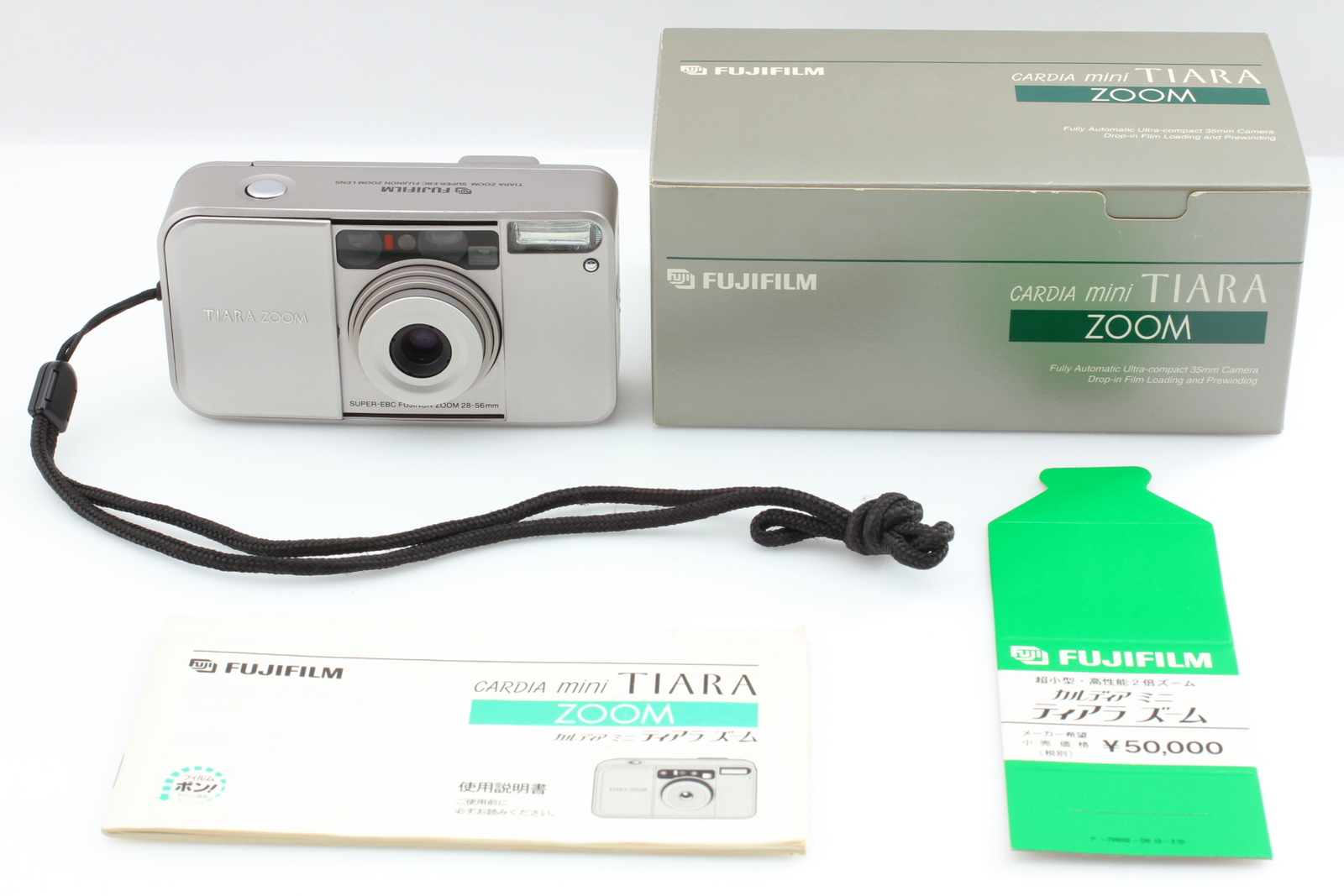 FUJIFILM TIARA ZOOM カメラ 【公式通販】