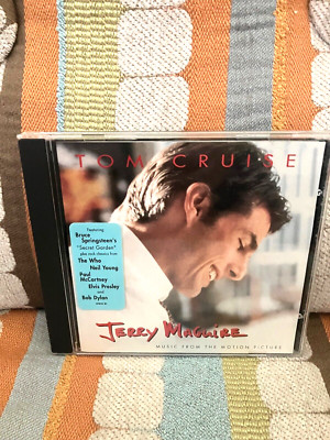 Jerry MaGuire movie soundtrack VG+ CD SHIPS FREE Who McCartney Presley Dylan