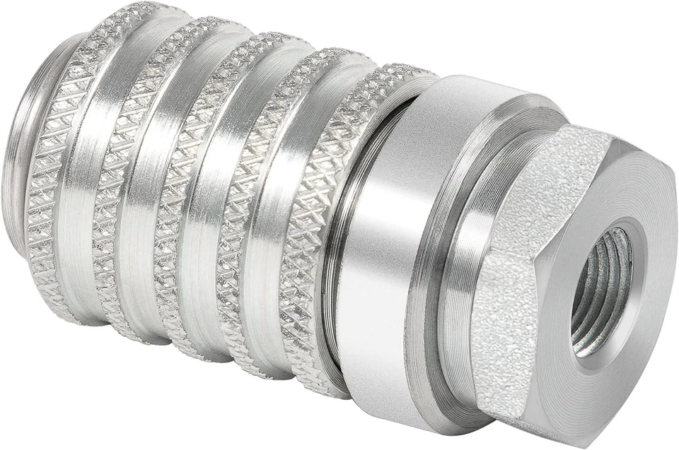 PD222 Test Port and Diagnostic Equipment Quick Coupler w/ Female Pipe Thread 1/8 - Image 2 of 4