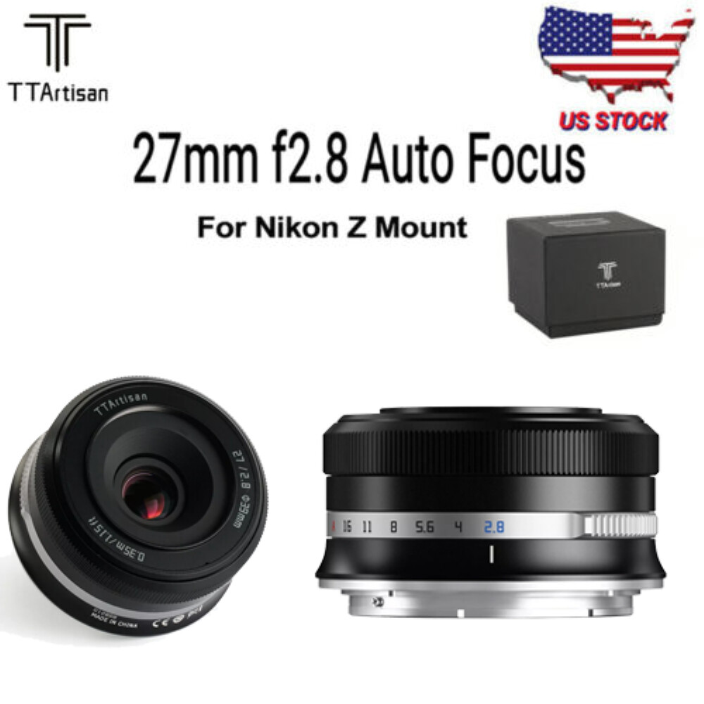 ＺＡＦ２７ｍｍ　Ｆ２．８ TTArtisan AF 27mm F2.8