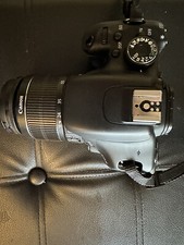 Cannon EOS Rebel T3i 600D 12.2MP. 18-55 lens 55-250 zoom lens, camera bag