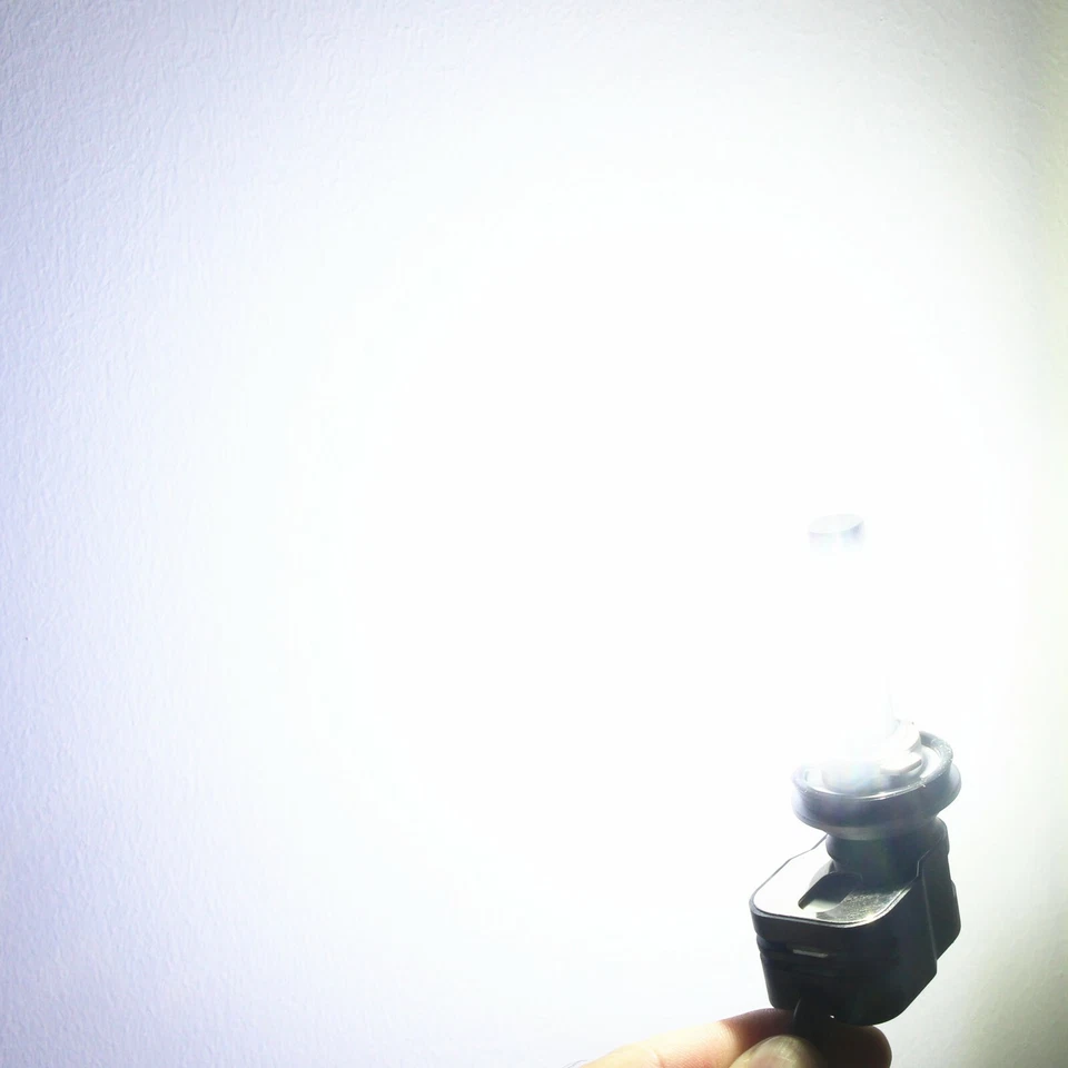 Bombilla de faro Allá Lighting D2S, conversión HID de fábrica a cableado LED blanco puro Foto 3 de 4