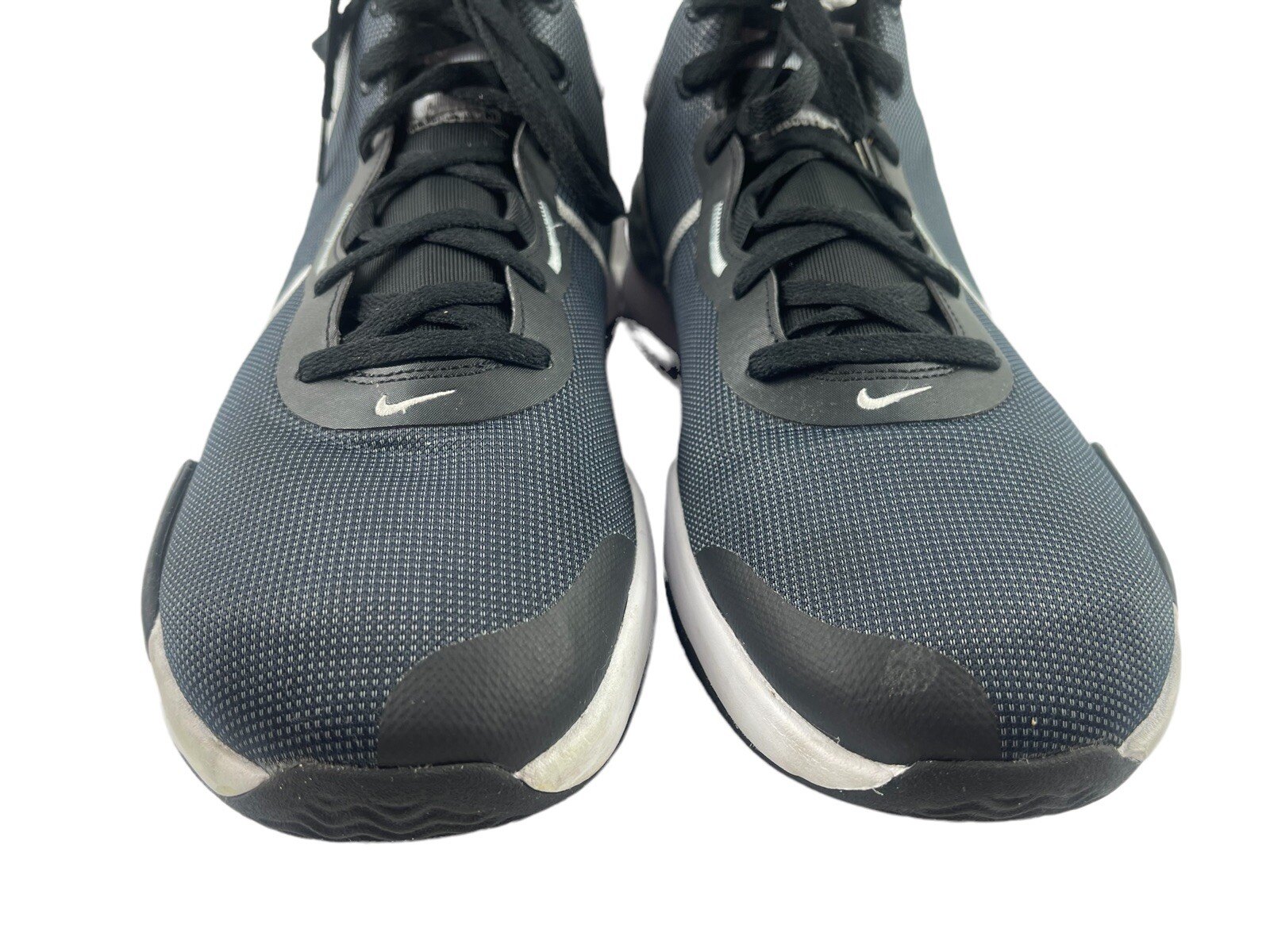 Nike Renew Elevate 3 Mens Basketball Shoes Black Gray… Gem