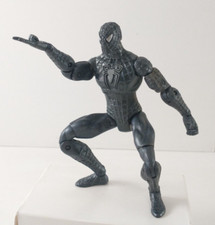 2008 Hasbro Spider Man 3 Movie BLACK SUIT SYMBIOTE 5" Action Figure Toy NICE 