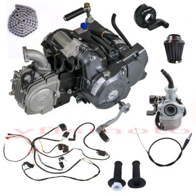 Lifan 125cc Engine Motor Kits for CRF50 Z50 110cc 140cc Apollo SSR Pit Dirt Bike
