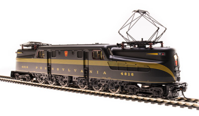 BROADWAY LIMITED 4689 HO GG1 Electric PRR #4816 DGLE 5-St Paragon3 Sound/DC/DCC