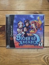 Skies of Arcadia sur Dreamcast