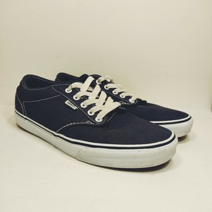 navy blue vans womens