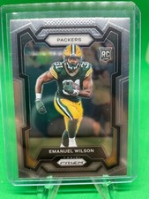 2023 Panini Prizm Rookie #335 Emanuel Wilson - Green Bay Packers