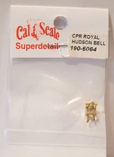 Cal-Scale HO #6064 CPR Royal Hudson Bell